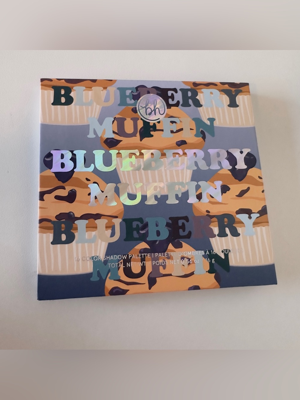 Lot of 4 BH Cosmetics 16-Color Eyeshadow Palettes: Weekend Vibes & Travel Series - Picture 9 of 13